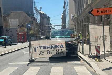 Plakat u Zagrebu nasmijao prolaznike, jasno je i zašto...