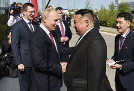 Vladimir Putin pisao Kim Jong Unu, pohvalio "herojske vojnike" iz Sjeverne Koreje