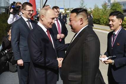 Sastali se Putin i Kim Jong-un