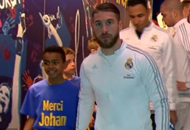 Ramos prije sedam godina dječaka izveo na teren, sinoć protiv njega igrao u derbiju La lige