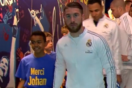 Ramos prije sedam godina dječaka izveo na teren, sinoć protiv njega igrao u derbiju La lige