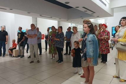 Zenički muzej novu sezonu otvorio likovnom izložbom 'Ipak svitanje' Mostarca Salke Peze