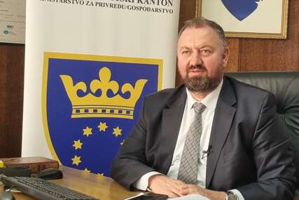 Samir Šibonjić, ministar privrede ZDK: Rekordan iznos poticaja od 8,2 miliona KM u 2023.