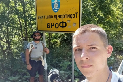 Banjalučani Sanjin i Igor prepješačili 400 kilometara do Ostroga: "U svakom mjestu su nas bez obzira na vjeru, prijatno iznenadili"
