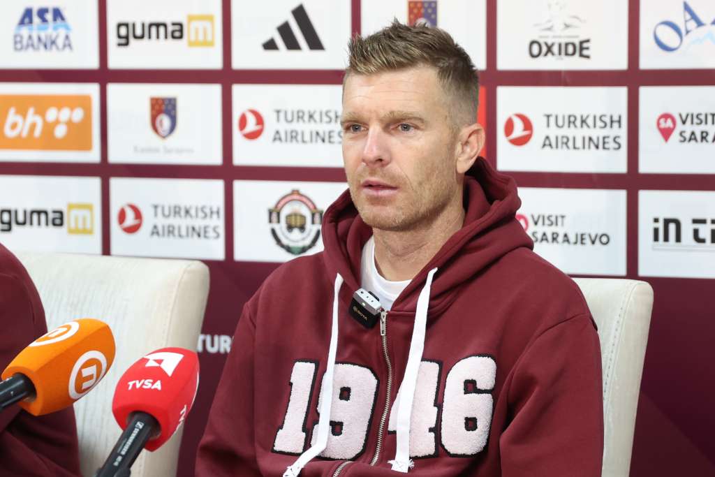 Filip Rozman Rožman: Velež je dobro posložena ekipa - BosnaInfo