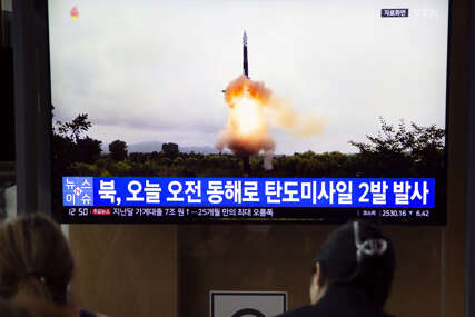 Sjeverna Koreja ispalila dvije balističke rakete uoči sastanka Kim Jong-una i Putina