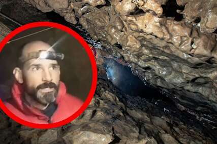 Speleolog zarobljen u pećini: Veliko spašavanje trajat će danima (VIDEO)