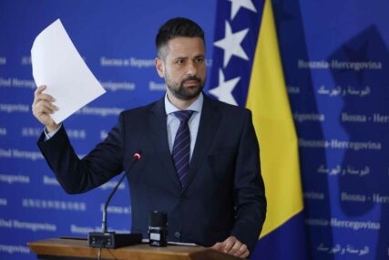 Ministar Amidžić najavio smanjenje budžeta institucija BiH