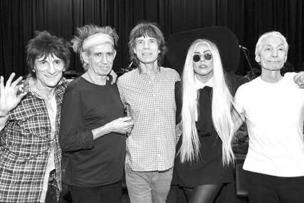Na novom albumu Rolling Stonesa gostuje Lady Gaga