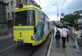 Tramvajski saobraćaj u Sarajevu kratko bio u prekidu