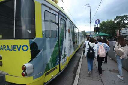 Počela hapšenja zbog crtanja grafita na tramvajima