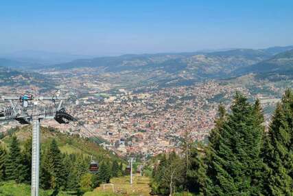 "Ispod Trebevića sanjali smo sne": Prelijep pogled na Sarajevo (FOTO)