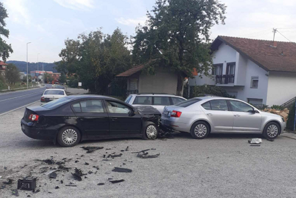 Teška saobraćajna nesreća u Srebreniku, povrijeđeno pet osoba