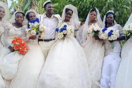Muškarac u Ugandi istog dana oženio sedam žena!
