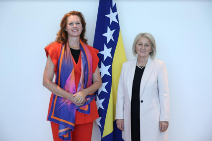 Krišto i Macdonald  potvrdile partnerstvo Vijeća ministara BiH i UN-a