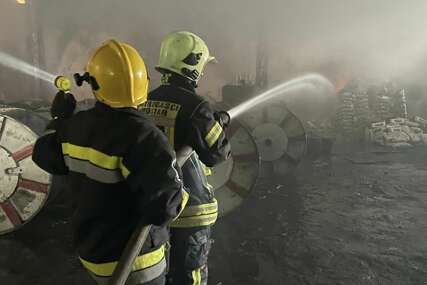 Mostarski vatrogasci objavili fotografije s mjesta zgarišta