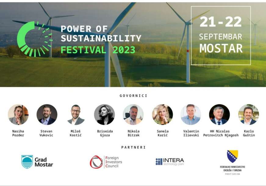 FOTO: POWER OF SUSTAINABILITY FESTIVAL 2023.