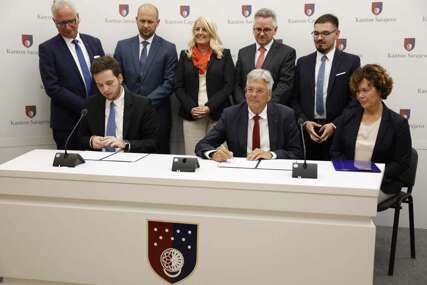 Vlade Kantona Sarajevo i austrijske Pokrajine Koruška potpisale Memorandum o saradnji