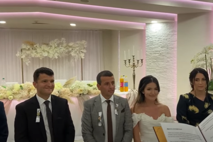 Oženi se Nebojša! Pogledajte trenutke sa vjenčanja (VIDEO)