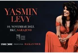 Koncert Yasmin Levy 10. novembra u Sarajevu