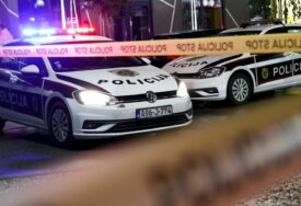 Vozači divljali po Sarajevu, na kraju jedan ostao i bez točka (VIDEO)