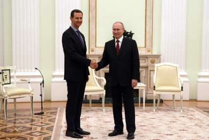 Putin i Assad razgovarali o situaciji u Pojasu Gaze