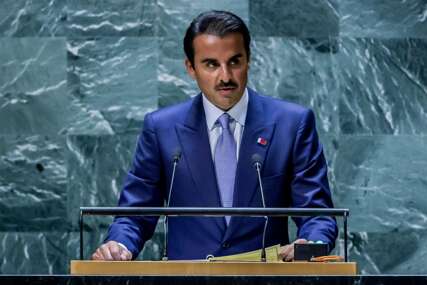 Katarski emir: Izraelu ne treba dozvoliti neograničeno ubijanje!