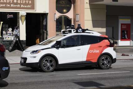 Robotaksiji više ne smiju voziti ulicama San Francisca