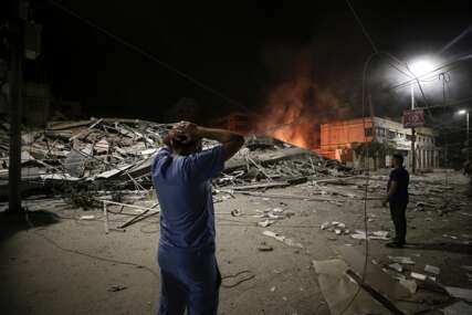 Izrael pokrenuo napade na Gazu i s mora, žrtve uglavnom civili