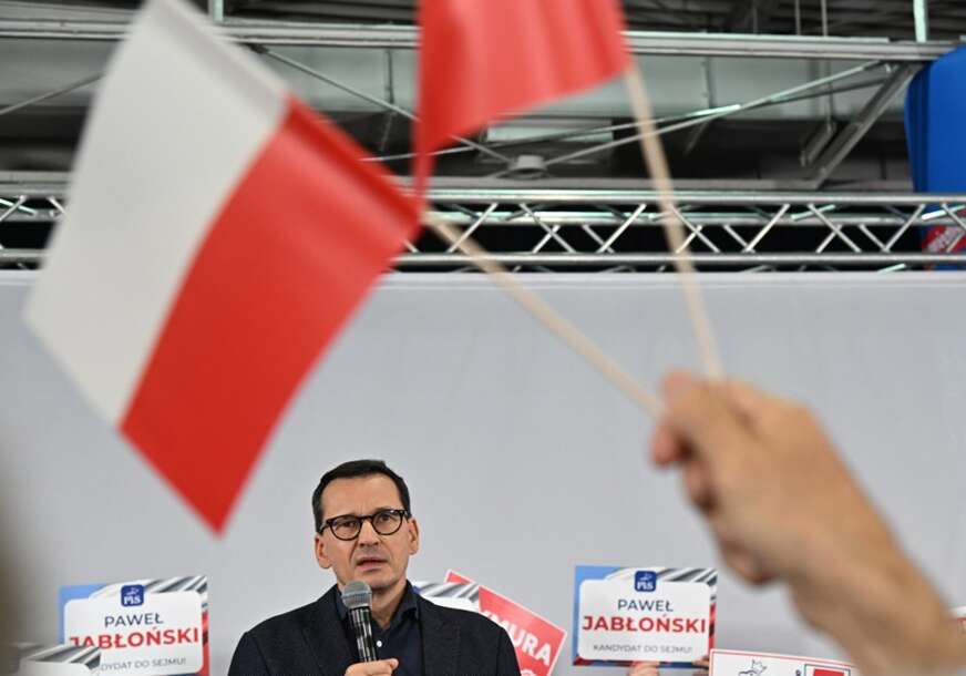 FOTO: EPA-EFE/RADEK PIETRUSZKA POLAND OUT

