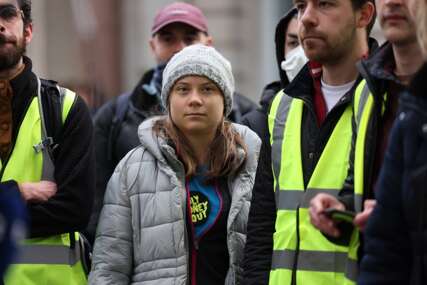 Policija u Londonu privela Gretu Thunberg