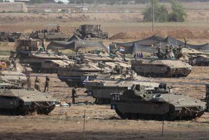 Izraelski tenk slučajno pogodio Egipat