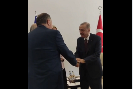 Dodik se sastao s Erdoganom, evo o čemu su pričali