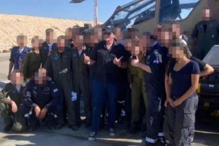 Quentin Tarantino posjetio izraelsku vojsku