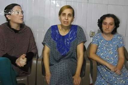 Hamas objavio novi snimak tri otete žene