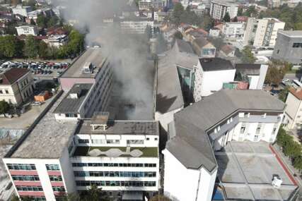 DRAMA I DALJE TRAJE Požar se sa "Elektrokrajine" proširio na "Bosnu", gosti evakuisani: "Radnici su pokušali ugasiti vatru, ali..." (VIDEO+FOTO)
