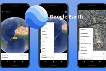 Funkcija "Projects" stiže u redizajniranu Google Earth verziju za Android