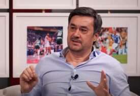 Dejan Anđus napao bivšeg fudbalera Željezničara: "Oni treba da idu u Sarajevo, a sramota je da u Beogradu serviraju te priče"