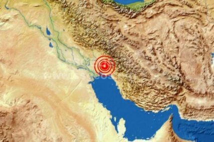 Zemljotres jačine 5,3 stepena pogodio Iran
