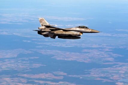 Američki F-16 oborio turski dron u Siriji