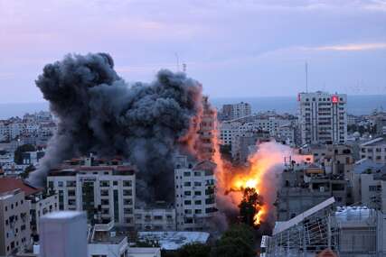 U napadima Izraela na Gazu poginulo 198, povrijeđeno 1.610 osoba