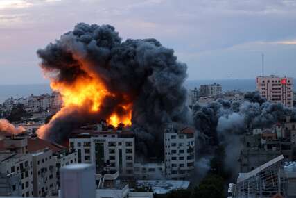 BJESNI RAT Izrael bombarduje Gazu, Hamas napao Tel Aviv, izraelska vlada prekinula sjednicu