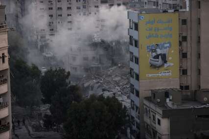 Izrael nastavio bombardovati Gazu, pogođene stambene zgrade, institucije, stadion, među poginulim i djeca