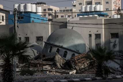 Izrael zračnim napadima srušio sedam džamija u Pojasu Gaze (FOTO)
