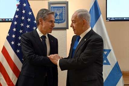 Američki državni sekretar Blinken: U Izrael sam došao i kao Jevrej