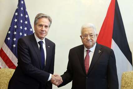 Američki državni sekretar Blinken sastao se s palestinskim predsjednikom Abbasom