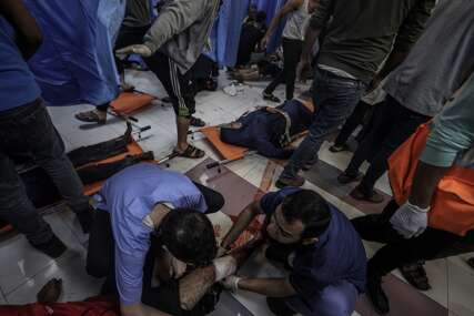 UZNEMIRUJUĆE Masakr u Gazi: Više od 500 mrtvih u izraelskom napadu na bolnicu (FOTO+VIDEO)