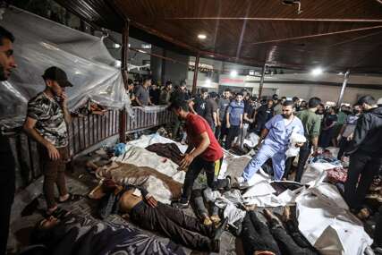 WHO snažno osuđuje izraelski napad na bolnicu u Gazi