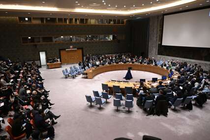 SAD uložile veto na nacrt rezolucije Vijeća sigurnosti UN-a o humanitarnom prekidu vatre u Gazi