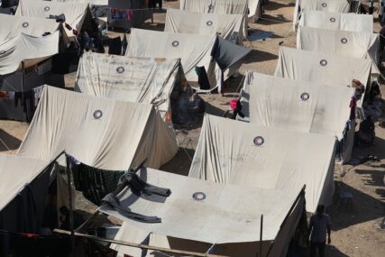 Velika razaranja u izbjegličkom kampu Al-Burayj
